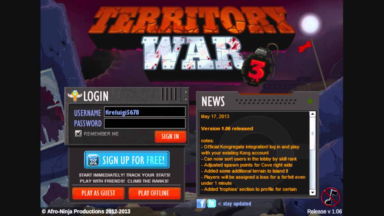Play Territory War 3 Strategic War Game Galleriaflorentia Com